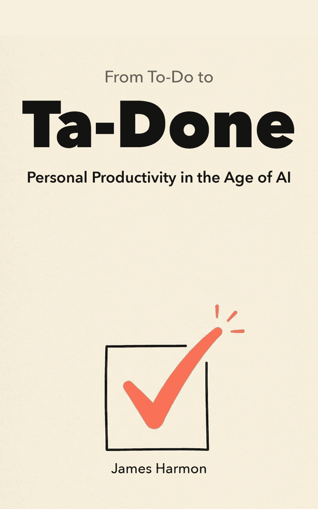 From To-Do to Ta-Done, book cover